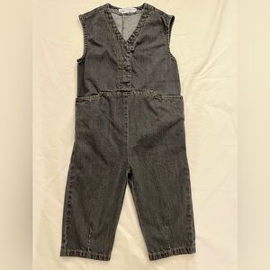 Zara Kids Denim Romper - Toddler